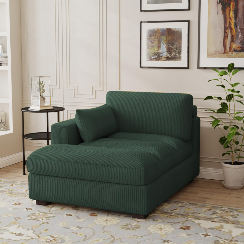 Wayfair sofa with chaise lounge discount